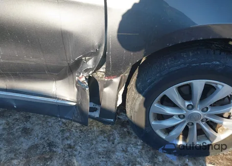 2018 Chrysler Pacifica Touring L из США, поврежденный, VIN 2C4RC1BG8JR352636